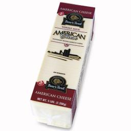 Boar's Head American Cheese, White