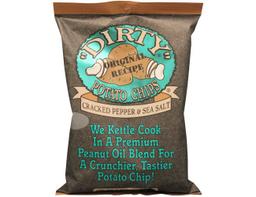 Dirty Chips Cracked Pepper & Sea Salt