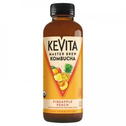 KeVita Pineapple Peach Kombucha
