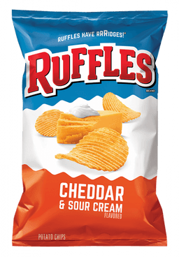 Ruffles Cheddar & Sour Cream