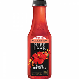 Pure Leaf Tea Peach Hibiscus