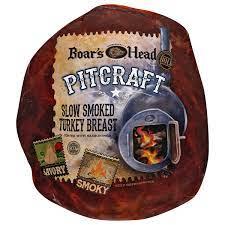 Boar's Head Bold Pitcraft Slow Smoked Turkey Breast