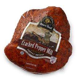 Boar's Head Cracked Pepper Mill Turkey Breast