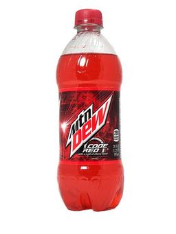 Mountain Dew Code Red
