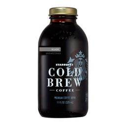Starbucks Cold Brew Unsweetened Black Coffee